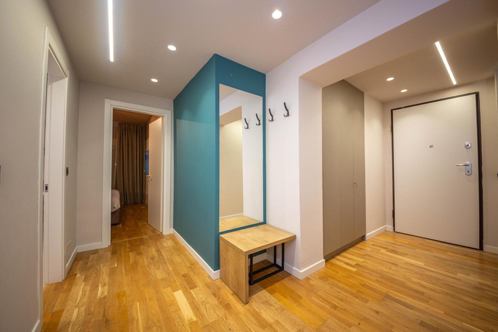 Blloku Unique Apartments 2 地拉那 外观 照片