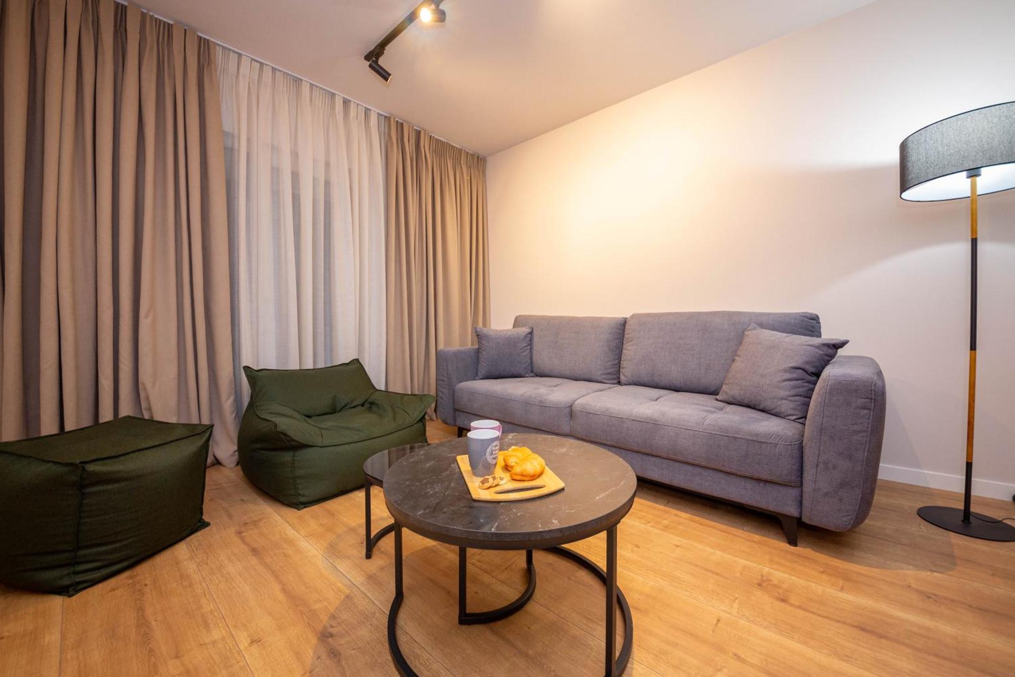 Blloku Unique Apartments 2 地拉那 外观 照片