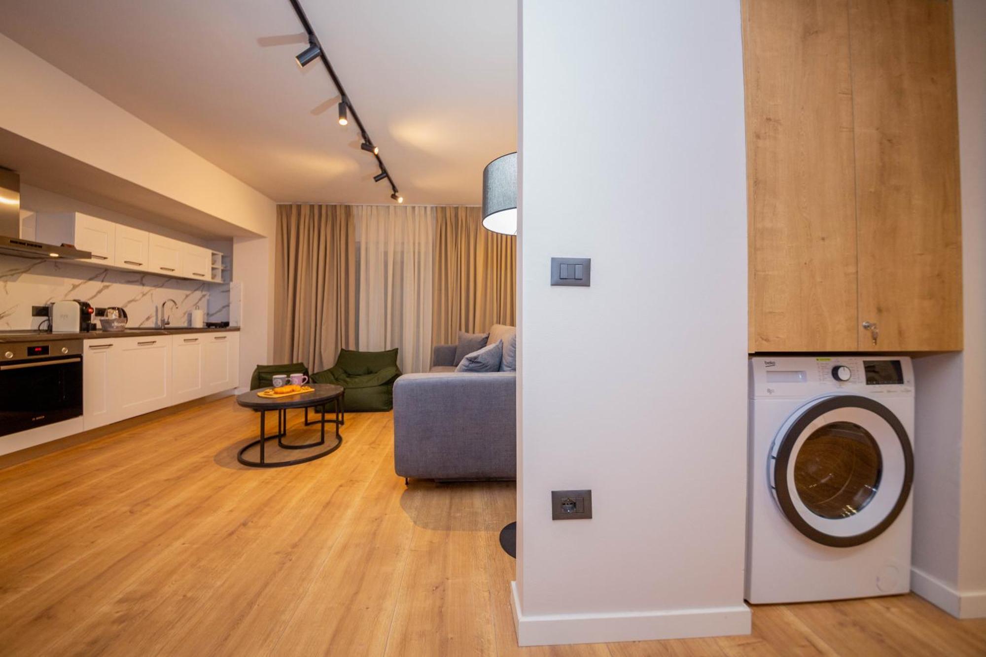 Blloku Unique Apartments 2 地拉那 外观 照片