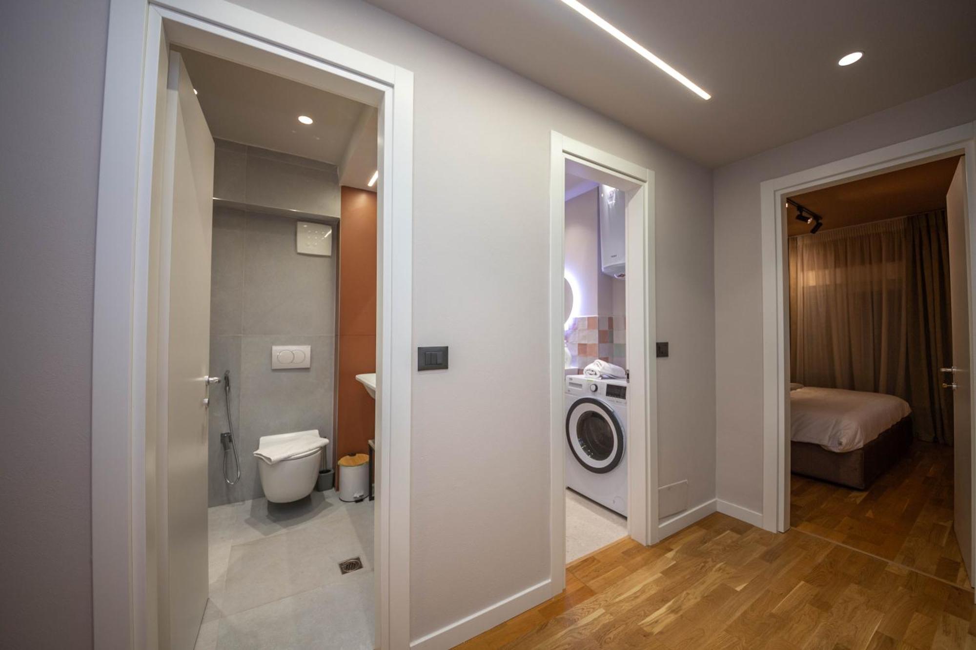 Blloku Unique Apartments 2 地拉那 客房 照片