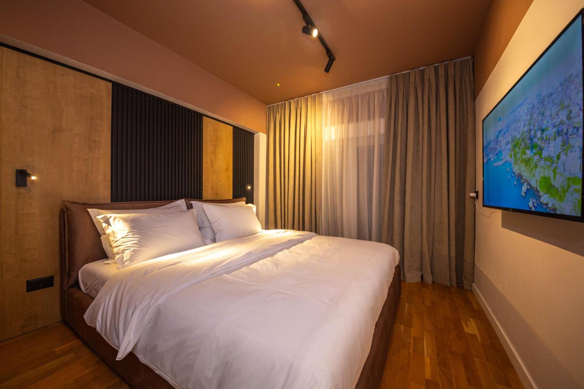 Blloku Unique Apartments 2 地拉那 客房 照片